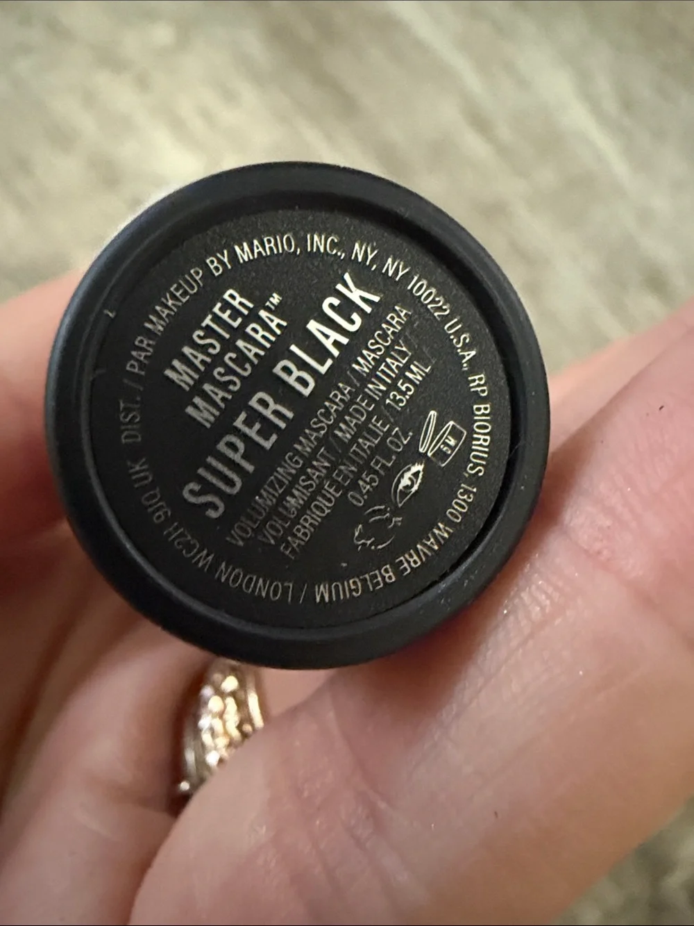 Makeup By Mario Master Mascara - Super Black